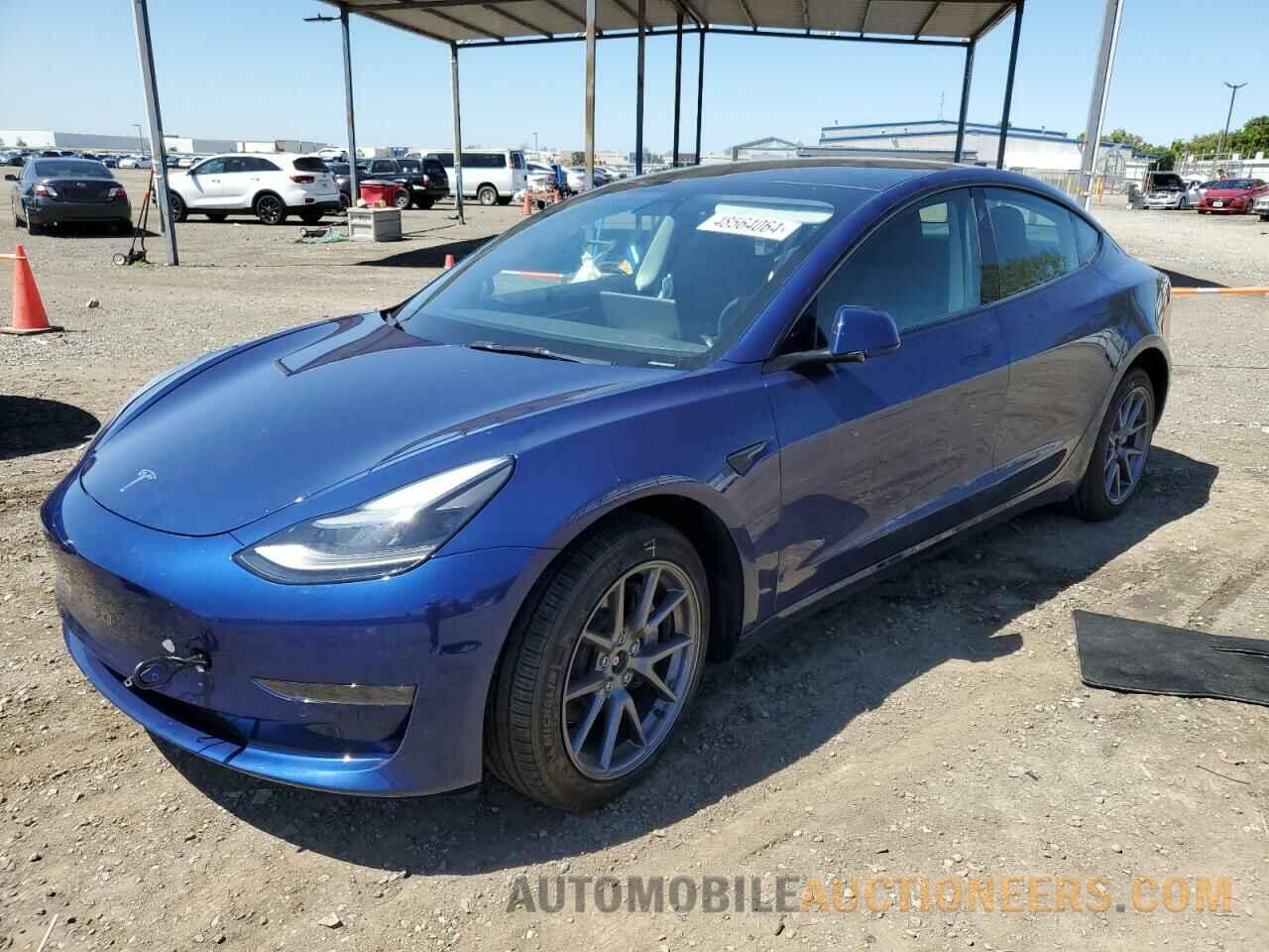 5YJ3E1EB0NF307787 TESLA MODEL 3 2022