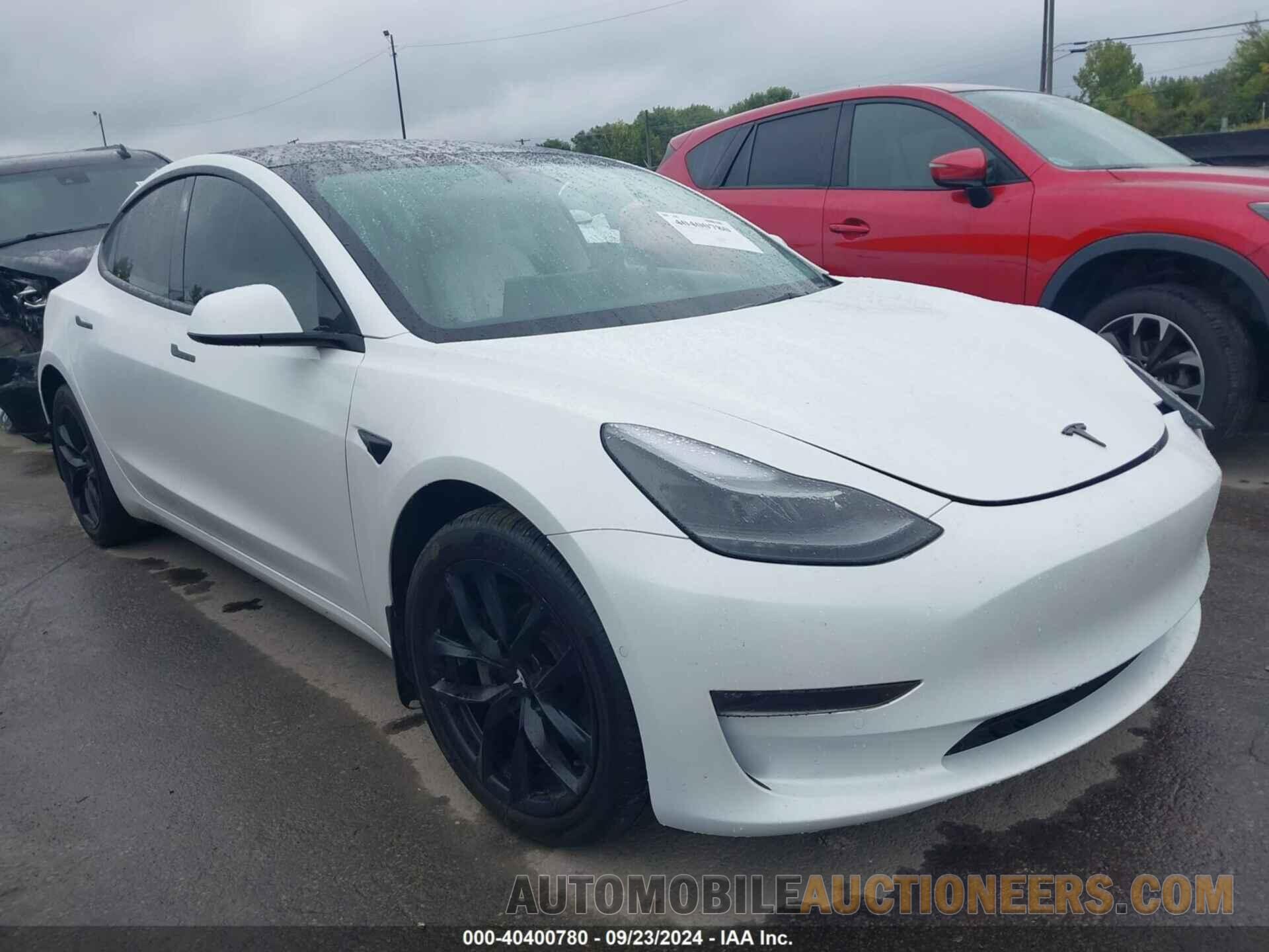 5YJ3E1EB0NF320328 TESLA MODEL 3 2022