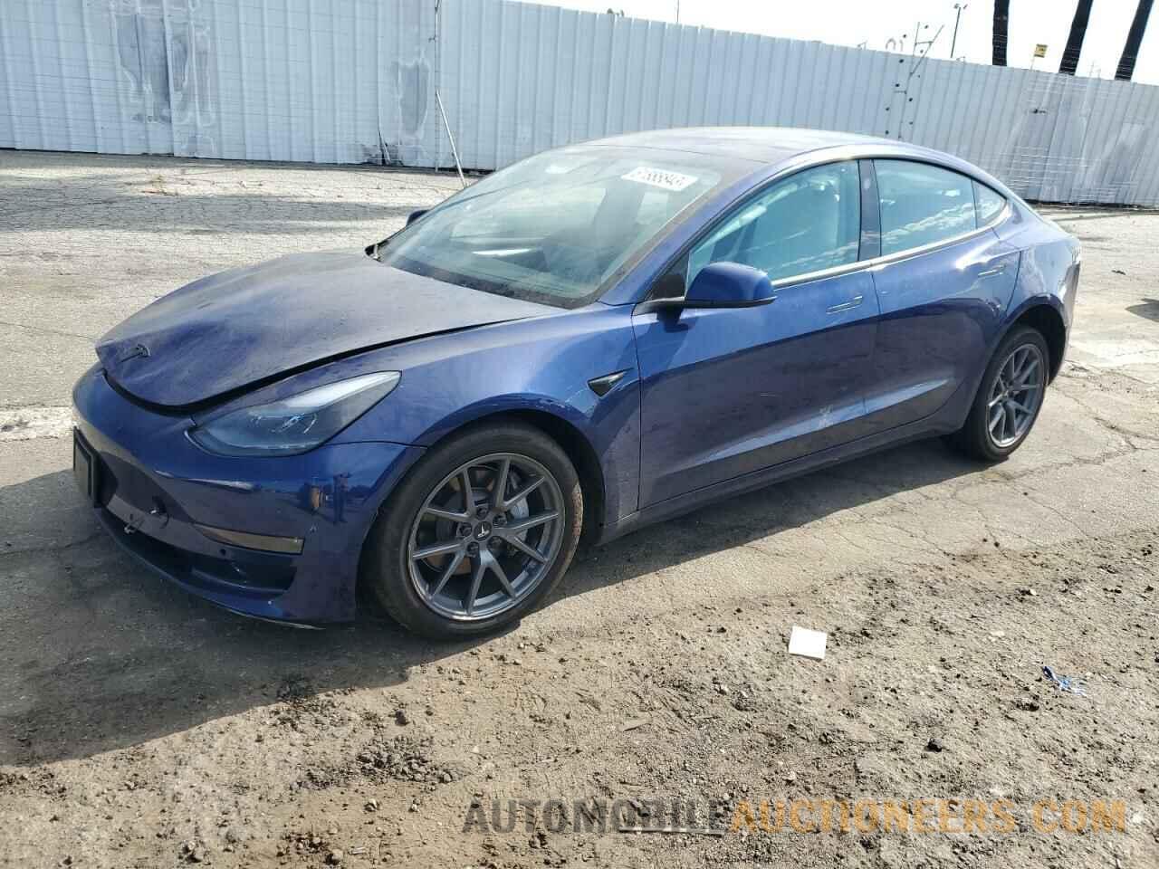 5YJ3E1EB0NF328932 TESLA MODEL 3 2022