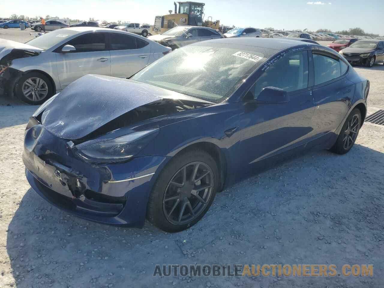 5YJ3E1EB0NF341244 TESLA MODEL 3 2022