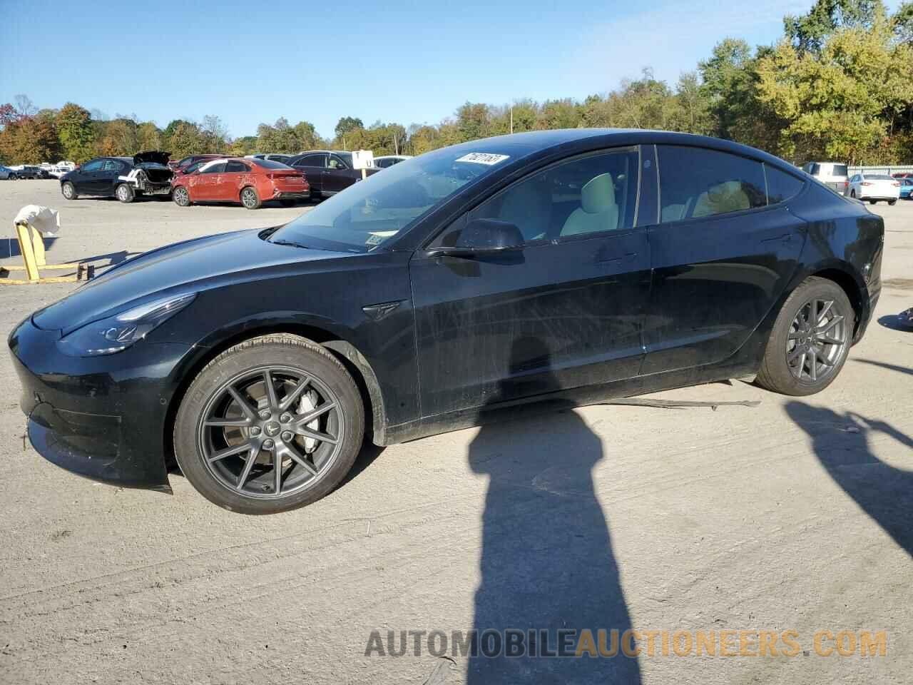 5YJ3E1EB0NF342524 TESLA MODEL 3 2022