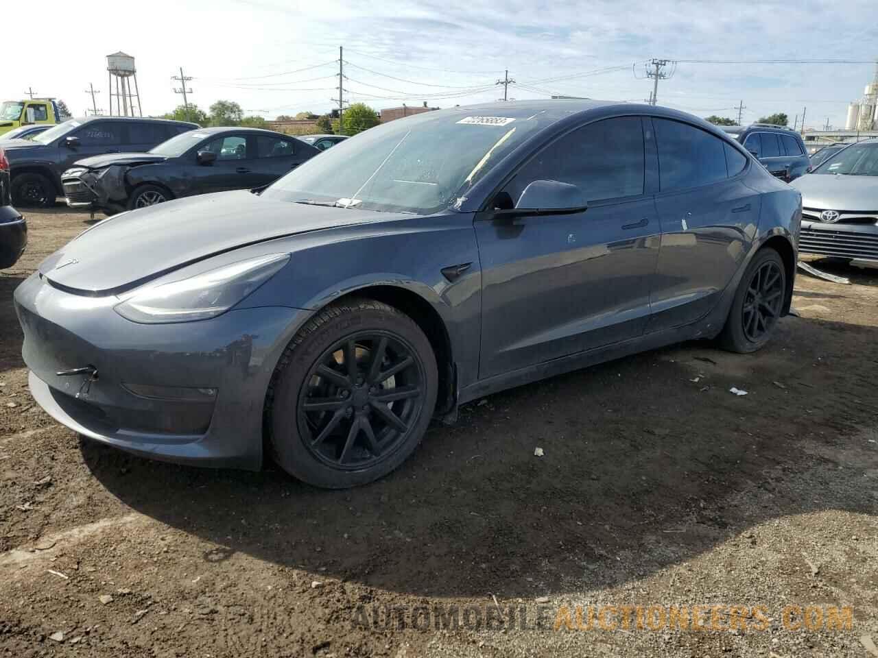 5YJ3E1EB0NF359596 TESLA MODEL 3 2022