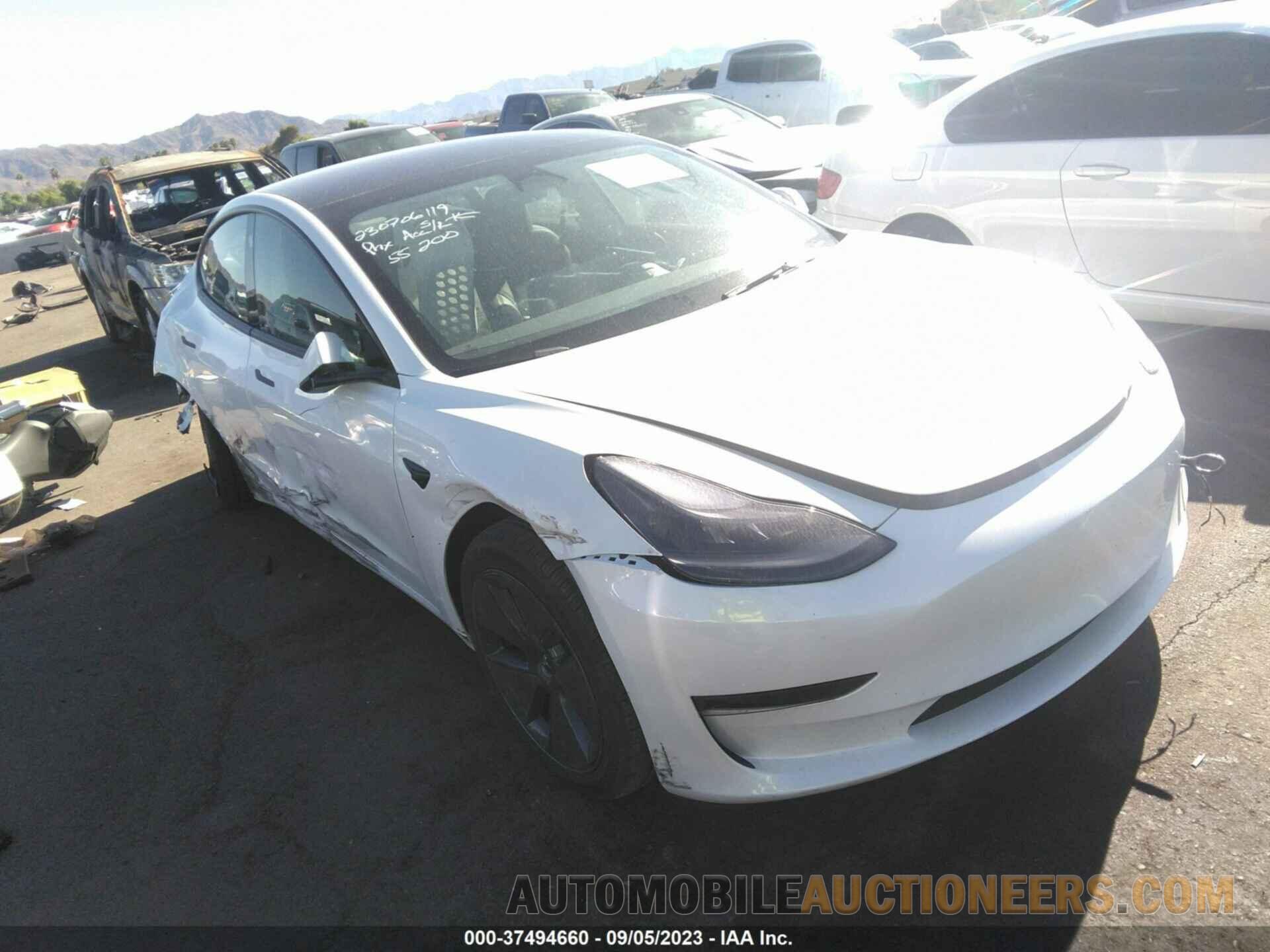 5YJ3E1EB0PF388342 TESLA MODEL 3 2023