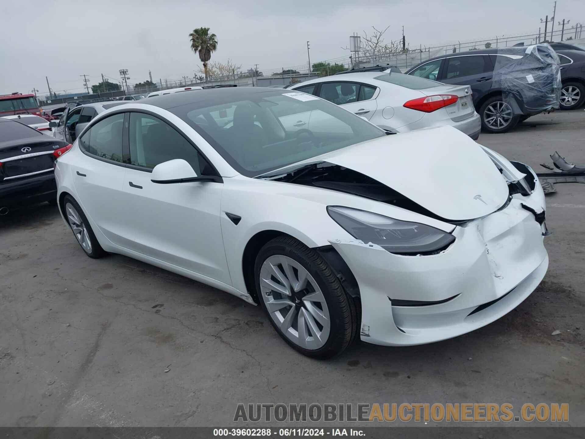 5YJ3E1EB0PF389040 TESLA MODEL 3 2023