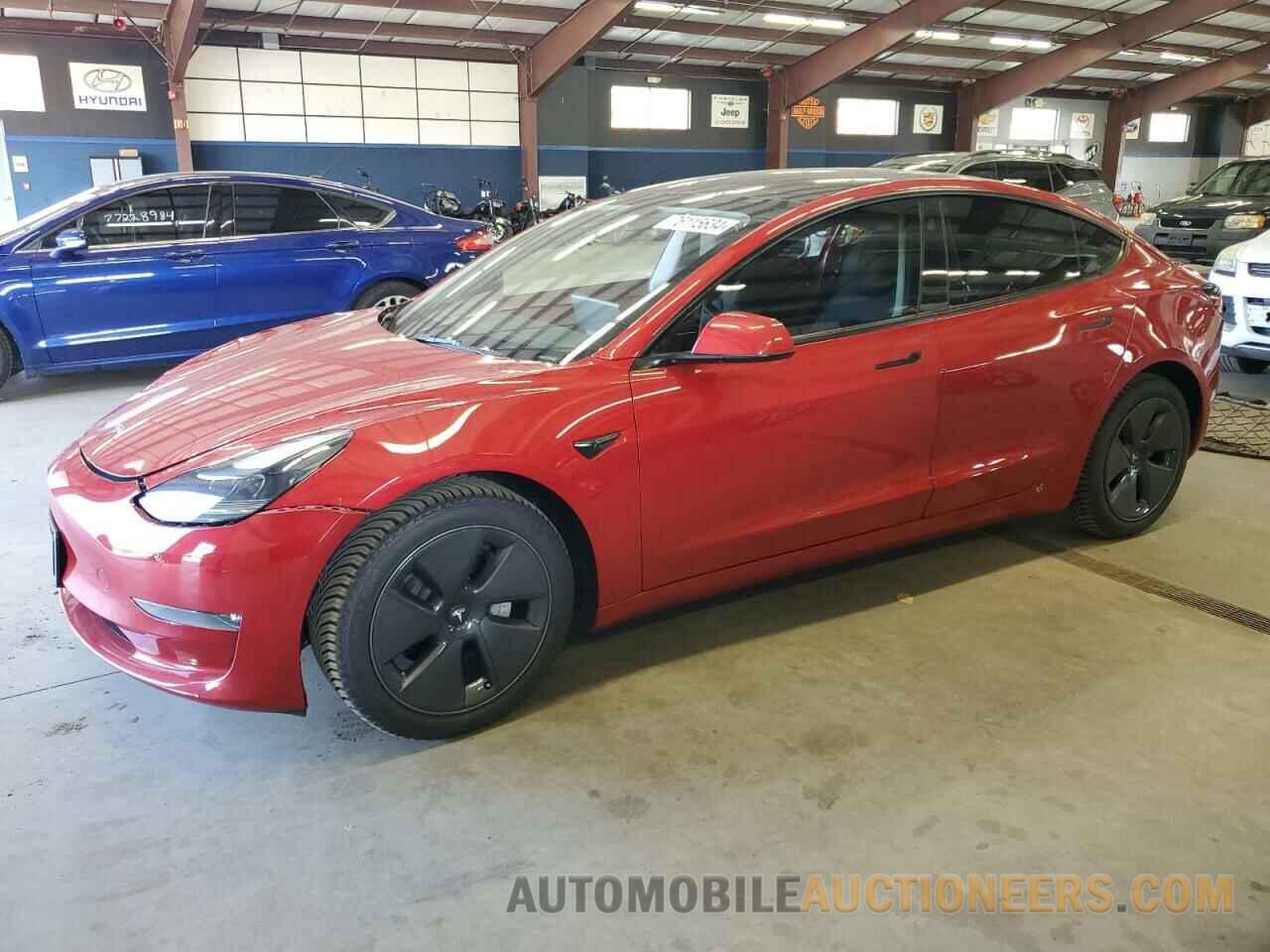 5YJ3E1EB0PF389247 TESLA MODEL 3 2023