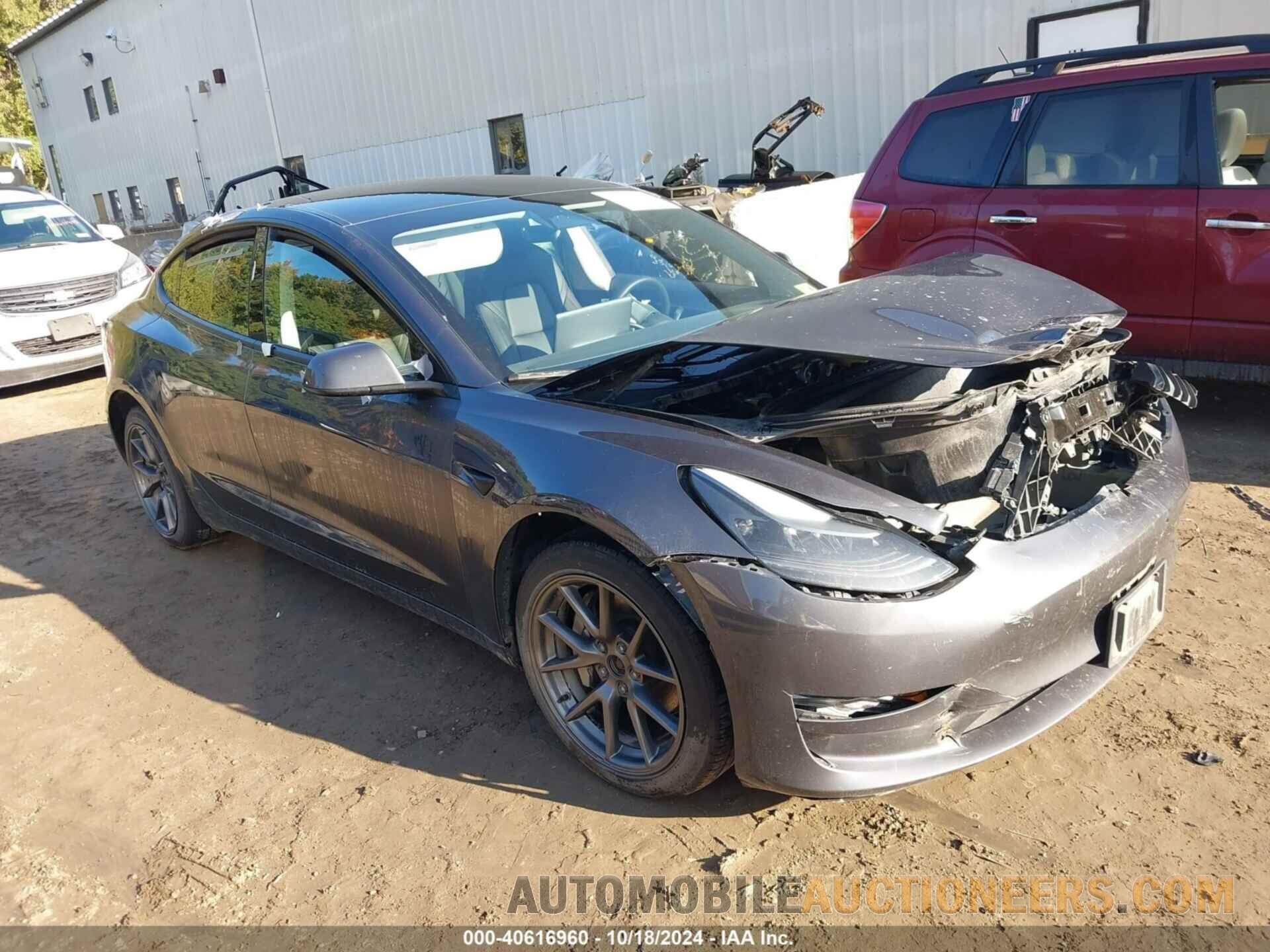 5YJ3E1EB0PF392794 TESLA MODEL 3 2023