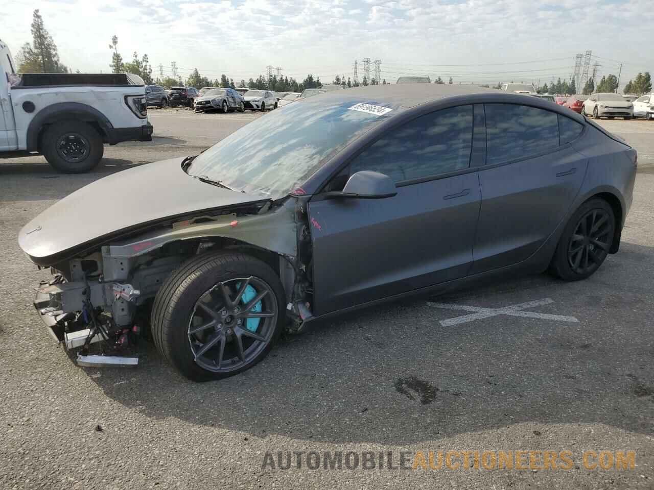 5YJ3E1EB0PF393332 TESLA MODEL 3 2023