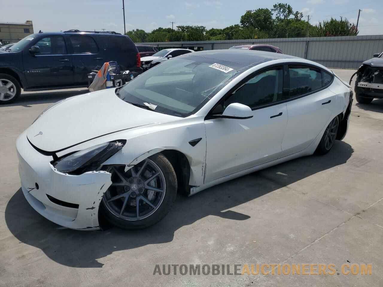 5YJ3E1EB0PF393427 TESLA MODEL 3 2023