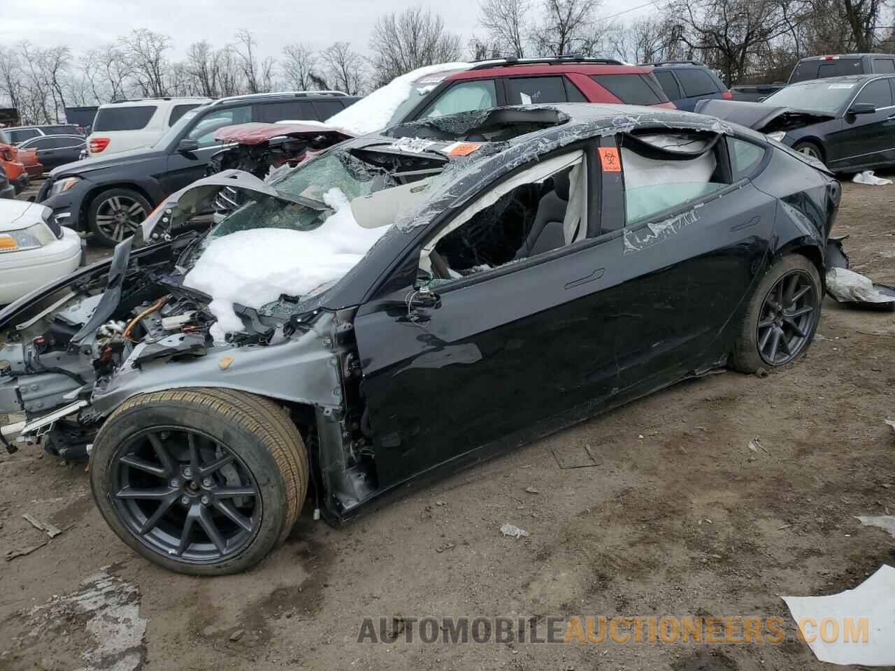 5YJ3E1EB0PF416592 TESLA MODEL 3 2023