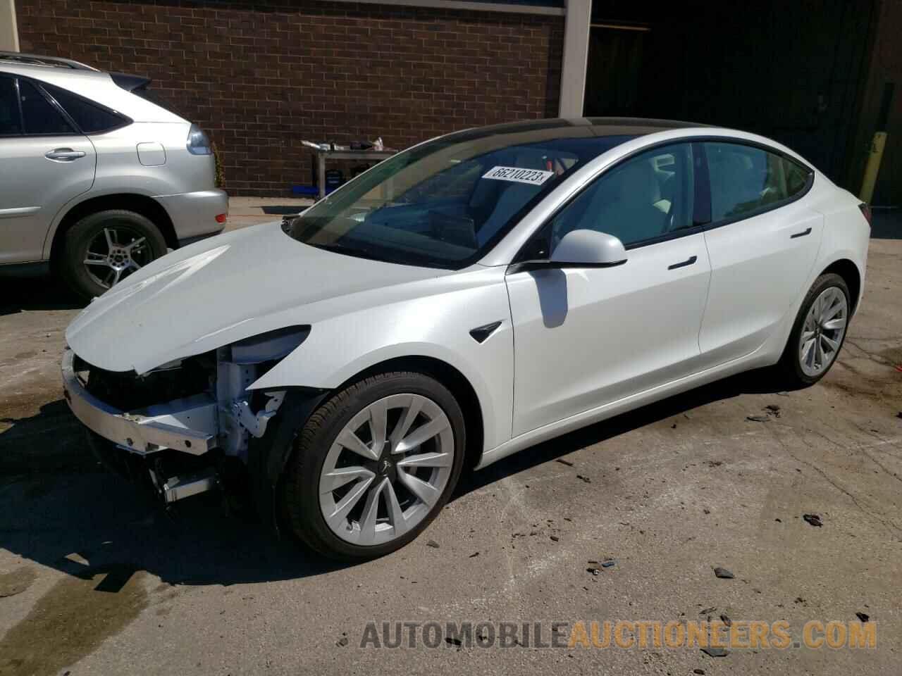 5YJ3E1EB0PF593983 TESLA MODEL 3 2023