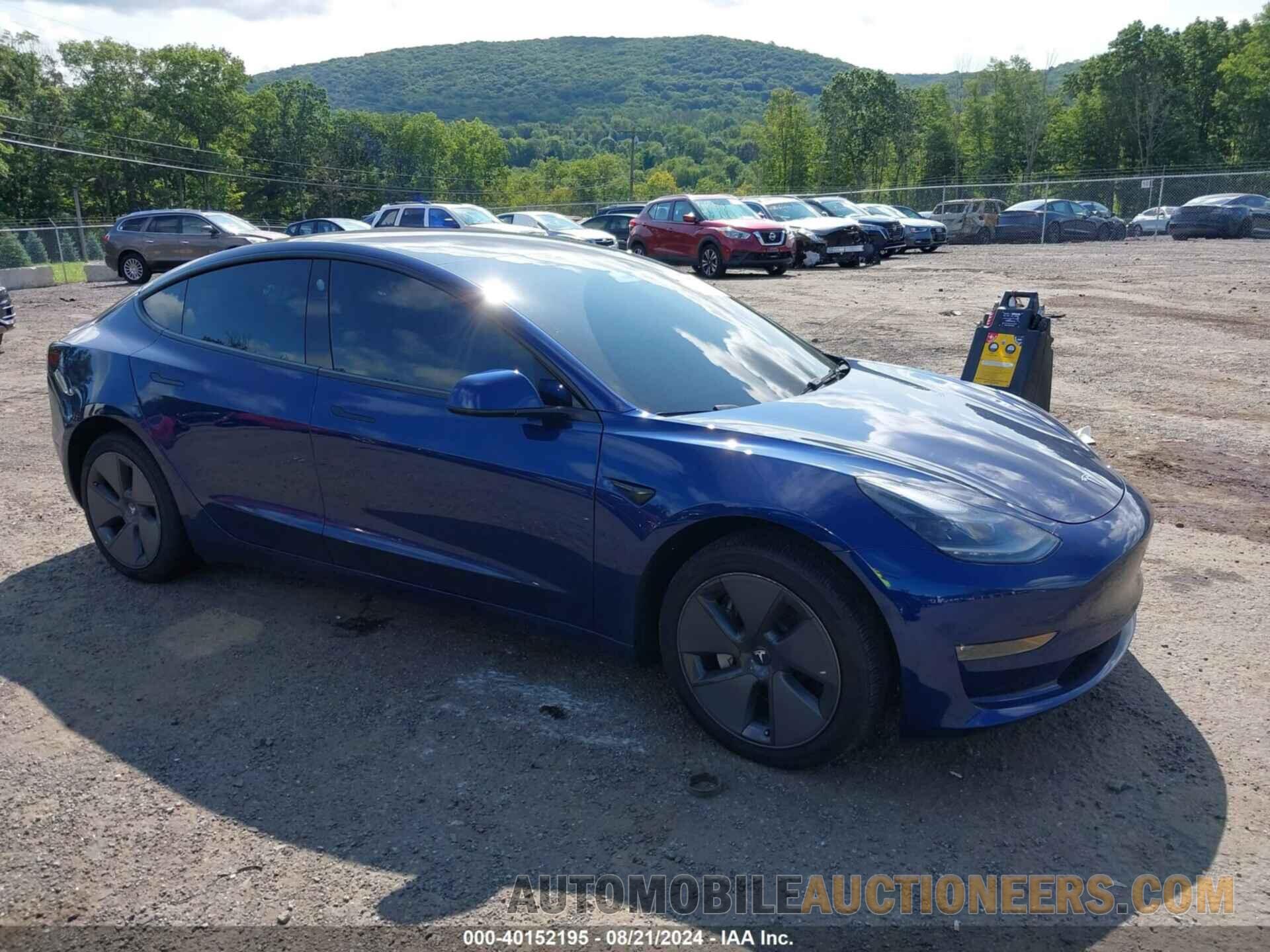 5YJ3E1EB0PF607610 TESLA MODEL 3 2023