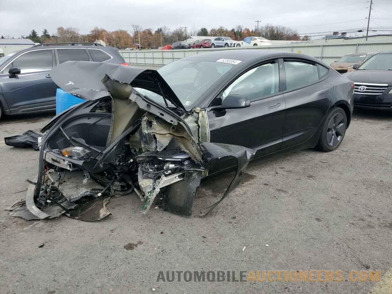 5YJ3E1EB0PF608661 TESLA MODEL 3 2023