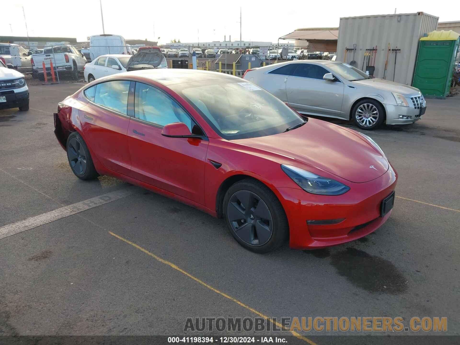 5YJ3E1EB0PF611348 TESLA MODEL 3 2023