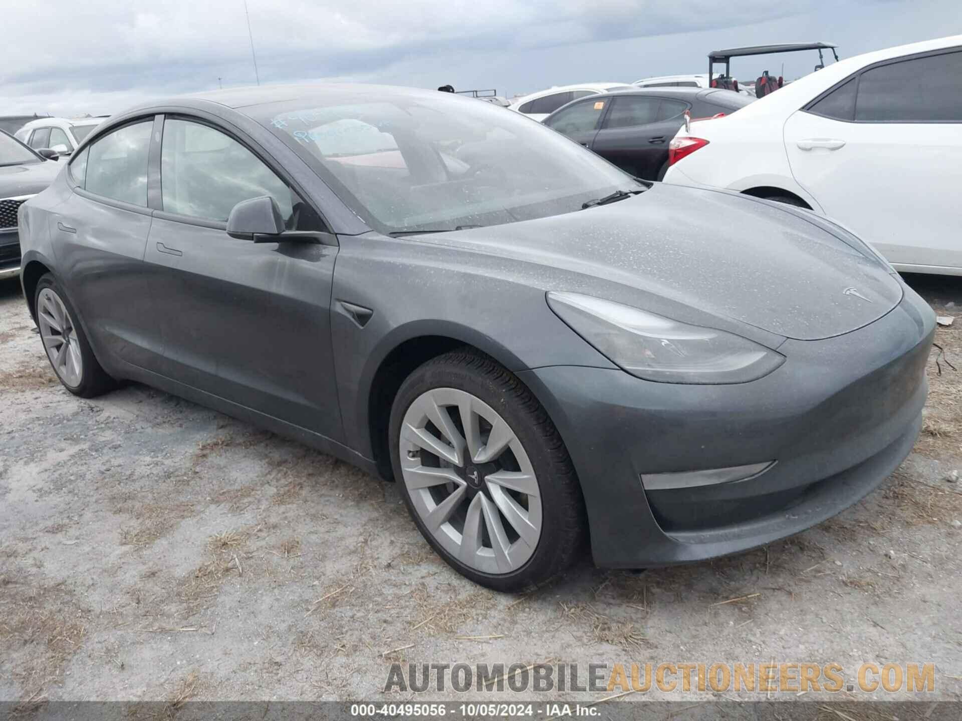 5YJ3E1EB0PF628506 TESLA MODEL 3 2023