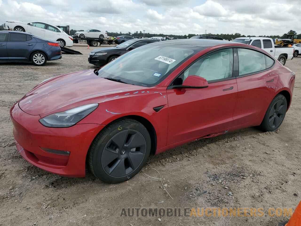 5YJ3E1EB0PF632152 TESLA MODEL 3 2023