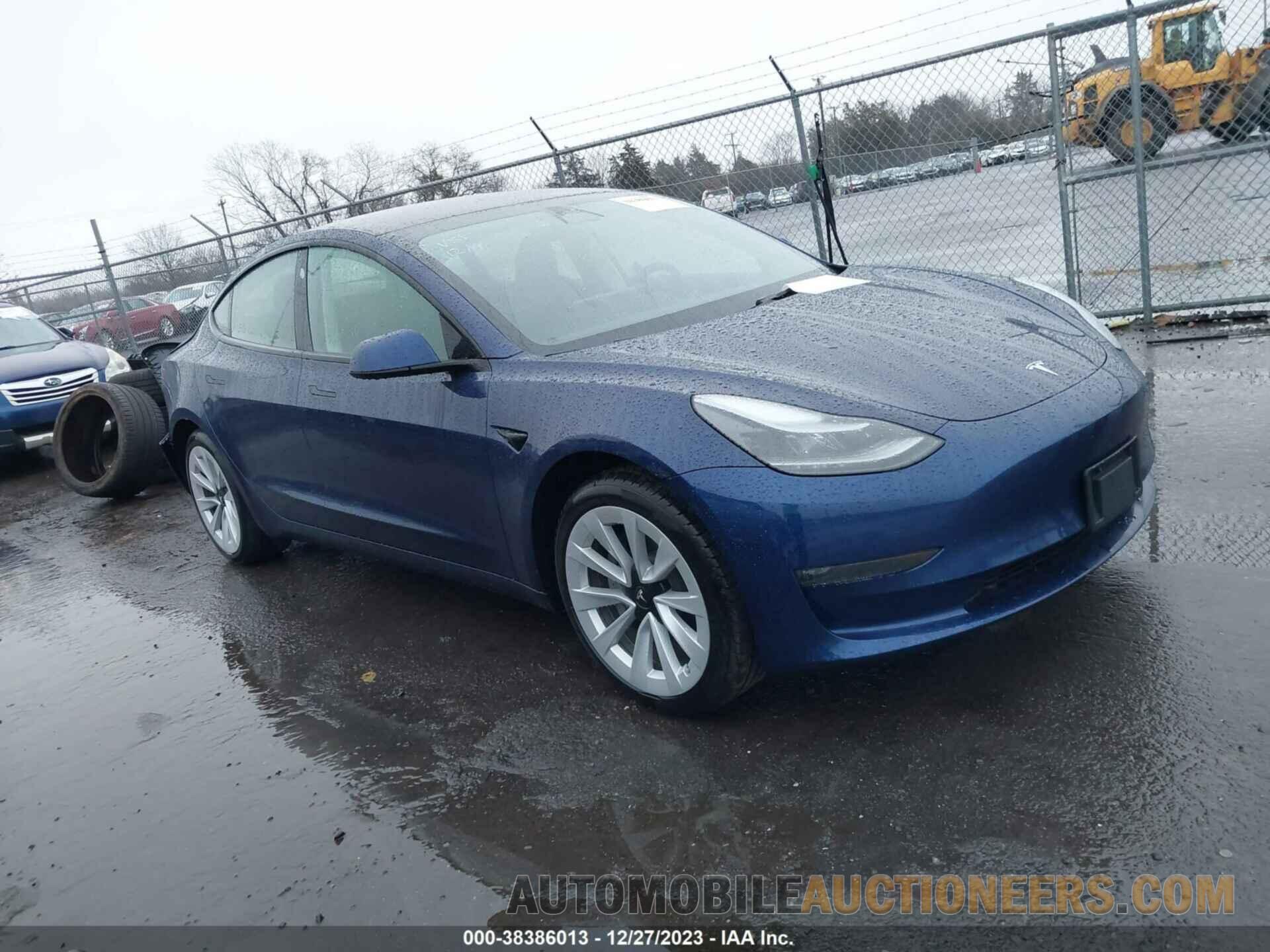 5YJ3E1EB0PF632846 TESLA MODEL 3 2023