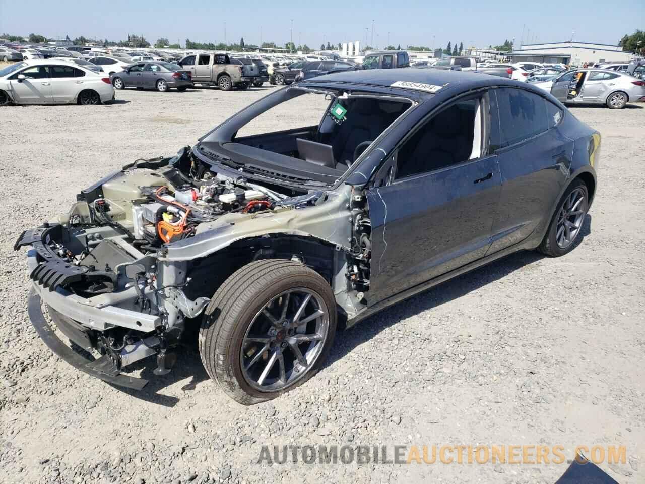 5YJ3E1EB0PF636721 TESLA MODEL 3 2023