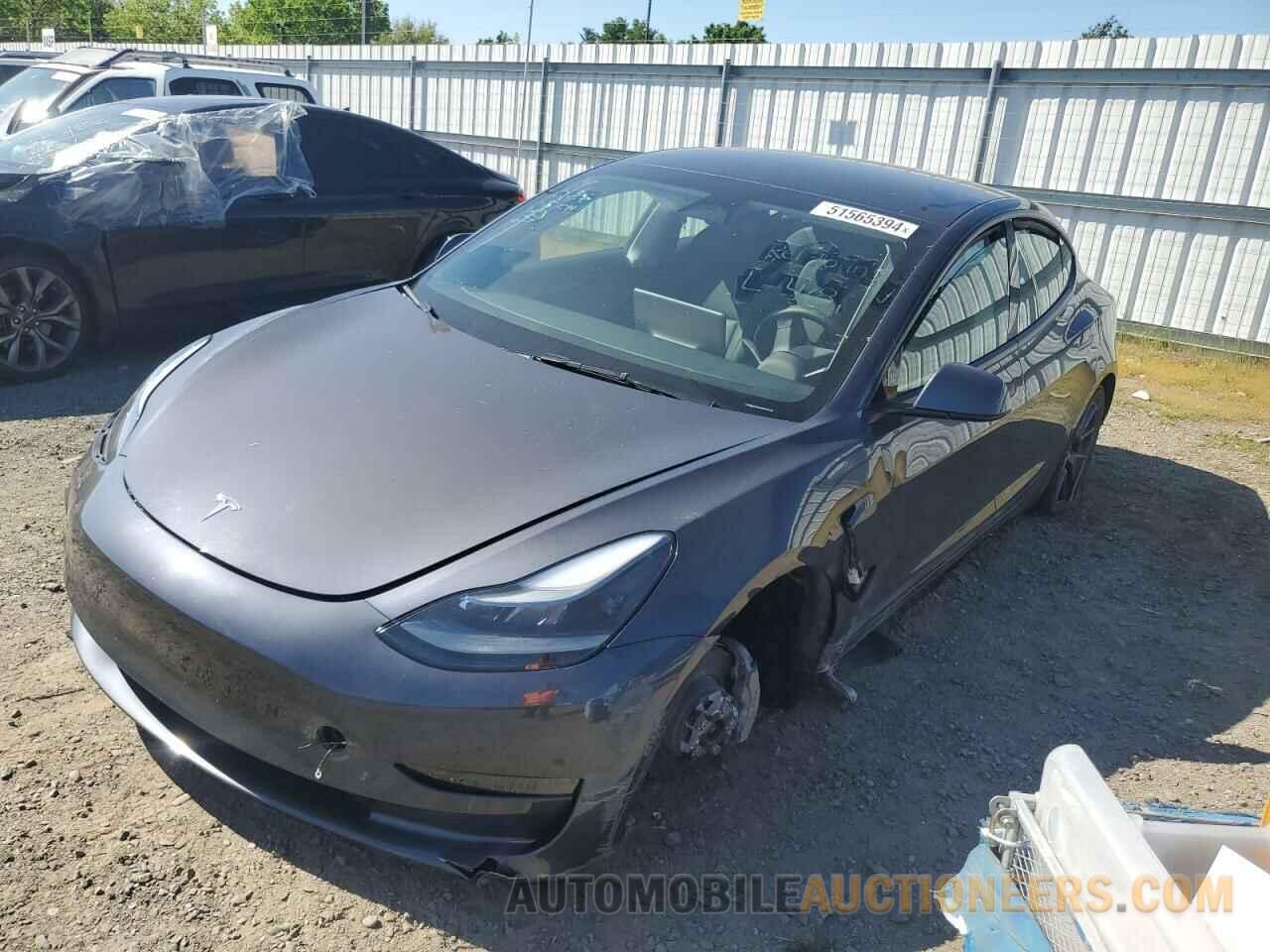 5YJ3E1EB0PF653535 TESLA MODEL 3 2023