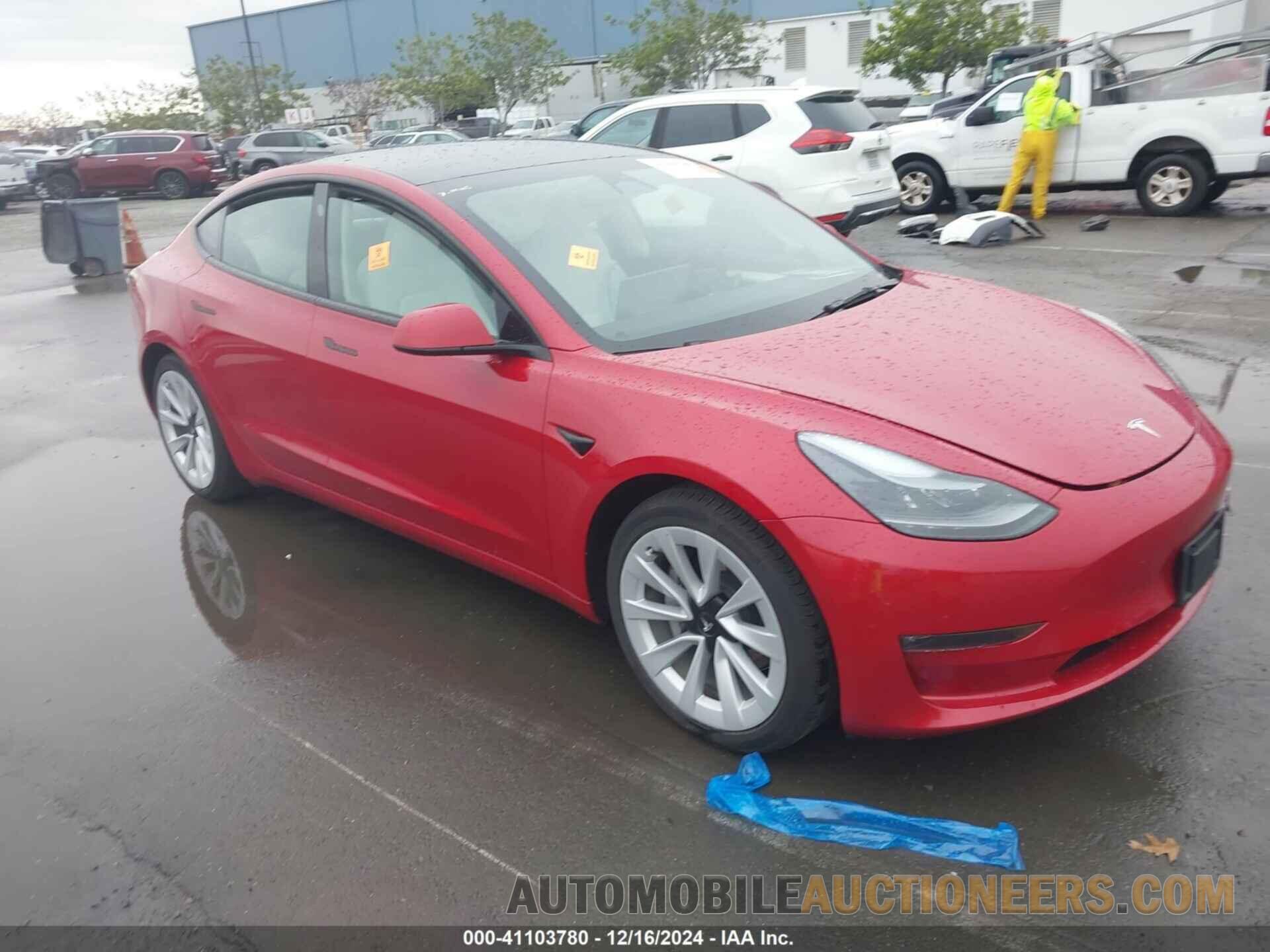 5YJ3E1EB0PF656970 TESLA MODEL 3 2023