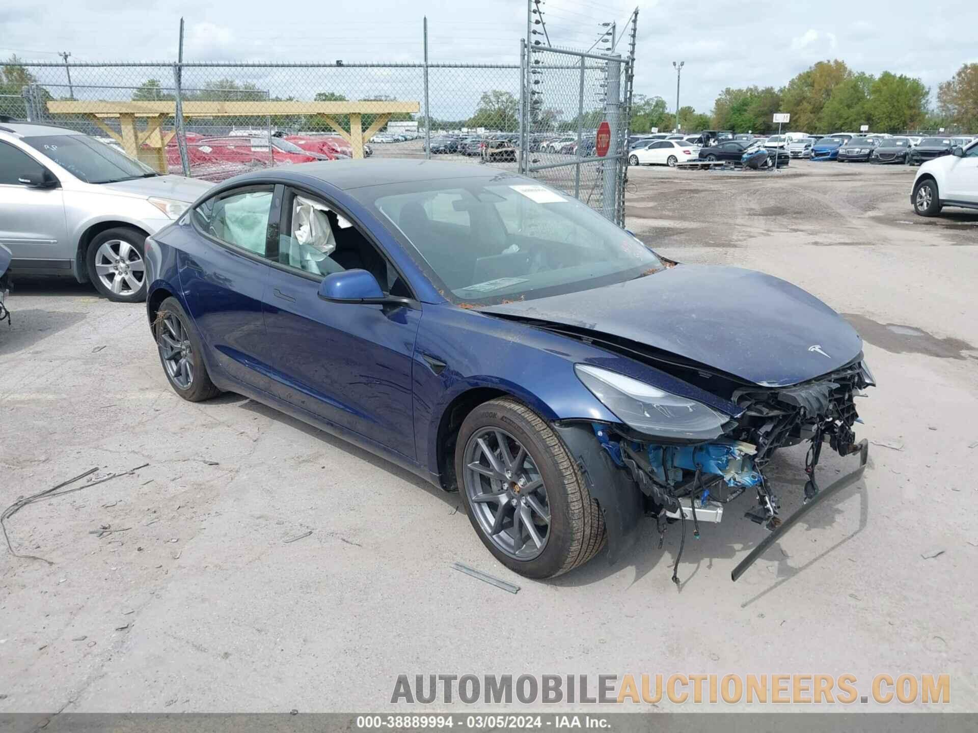 5YJ3E1EB0PF657276 TESLA MODEL 3 2023