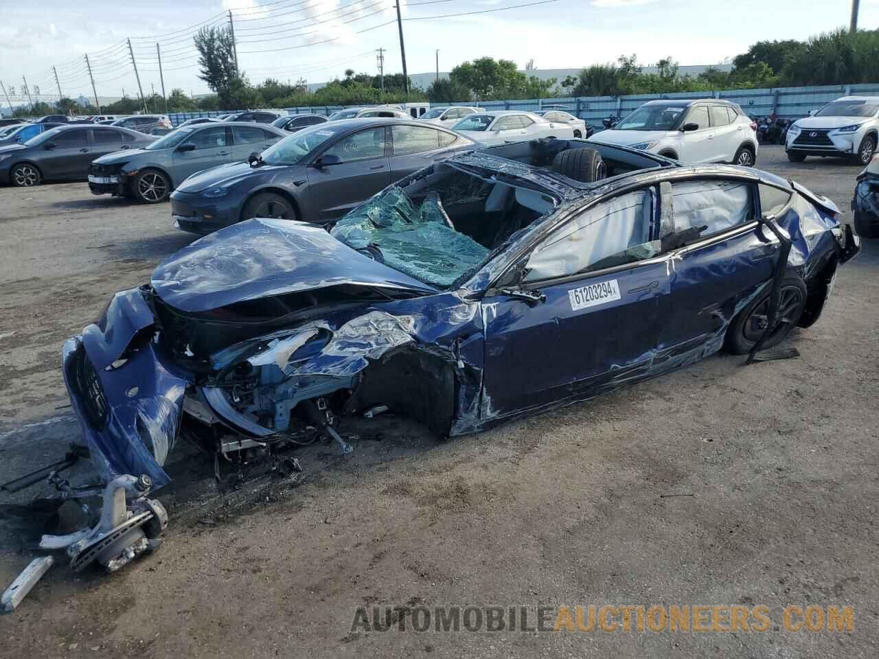 5YJ3E1EB0PF678175 TESLA MODEL 3 2023