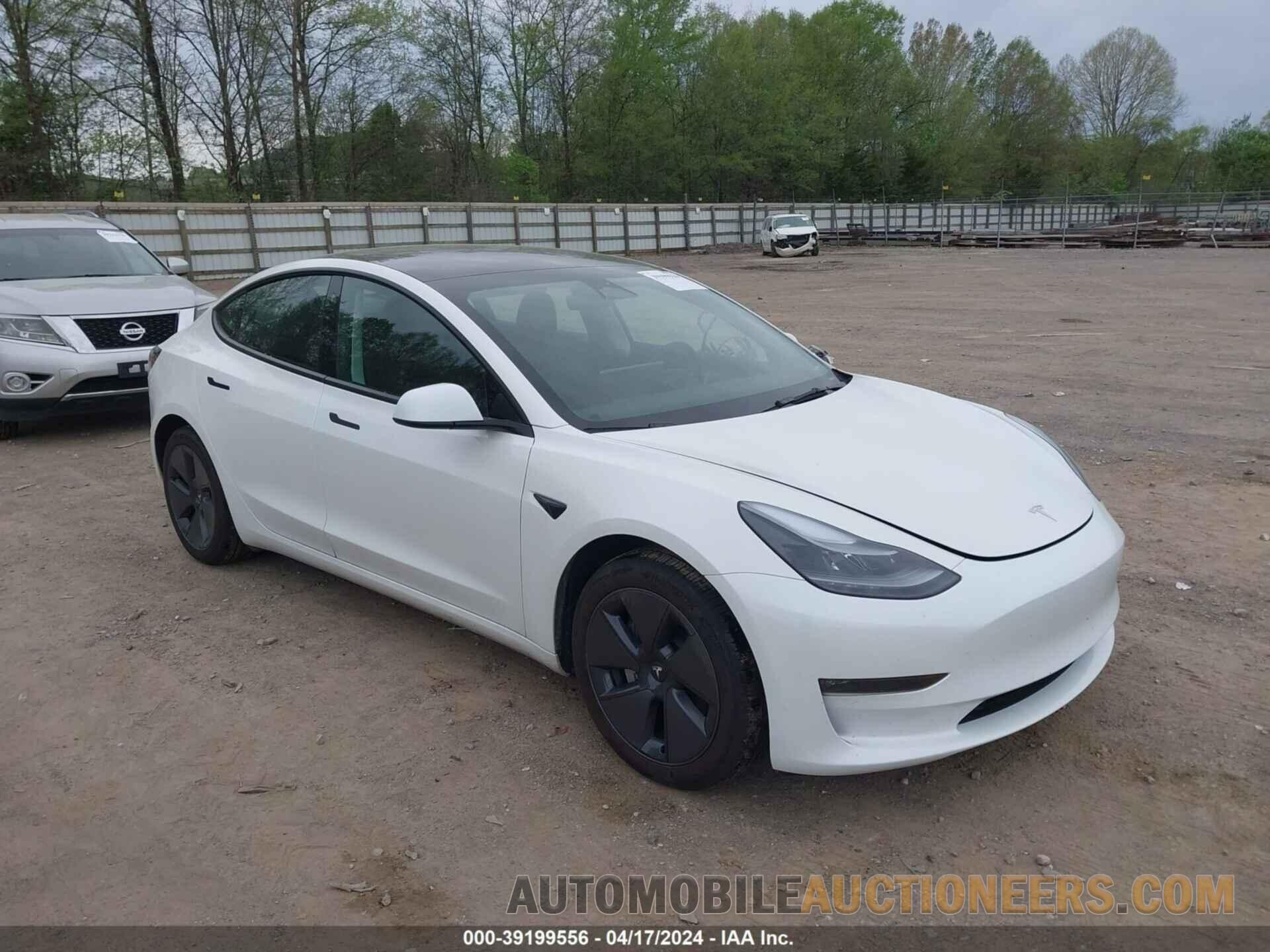 5YJ3E1EB0PF683831 TESLA MODEL 3 2023