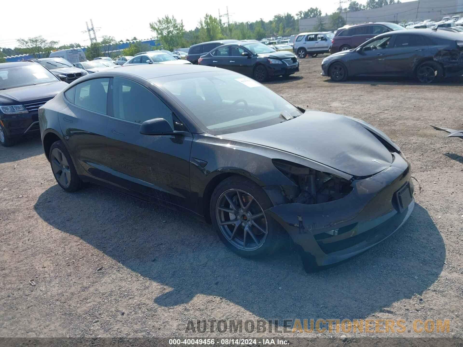 5YJ3E1EB0PF689080 TESLA MODEL 3 2023