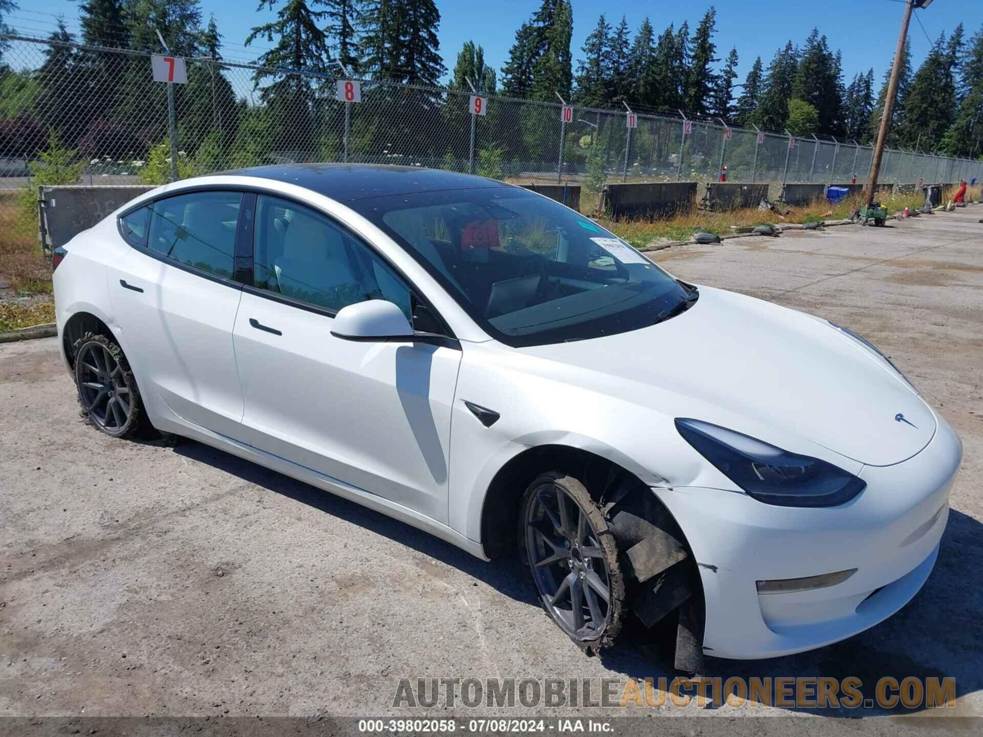 5YJ3E1EB0PF694554 TESLA MODEL 3 2023