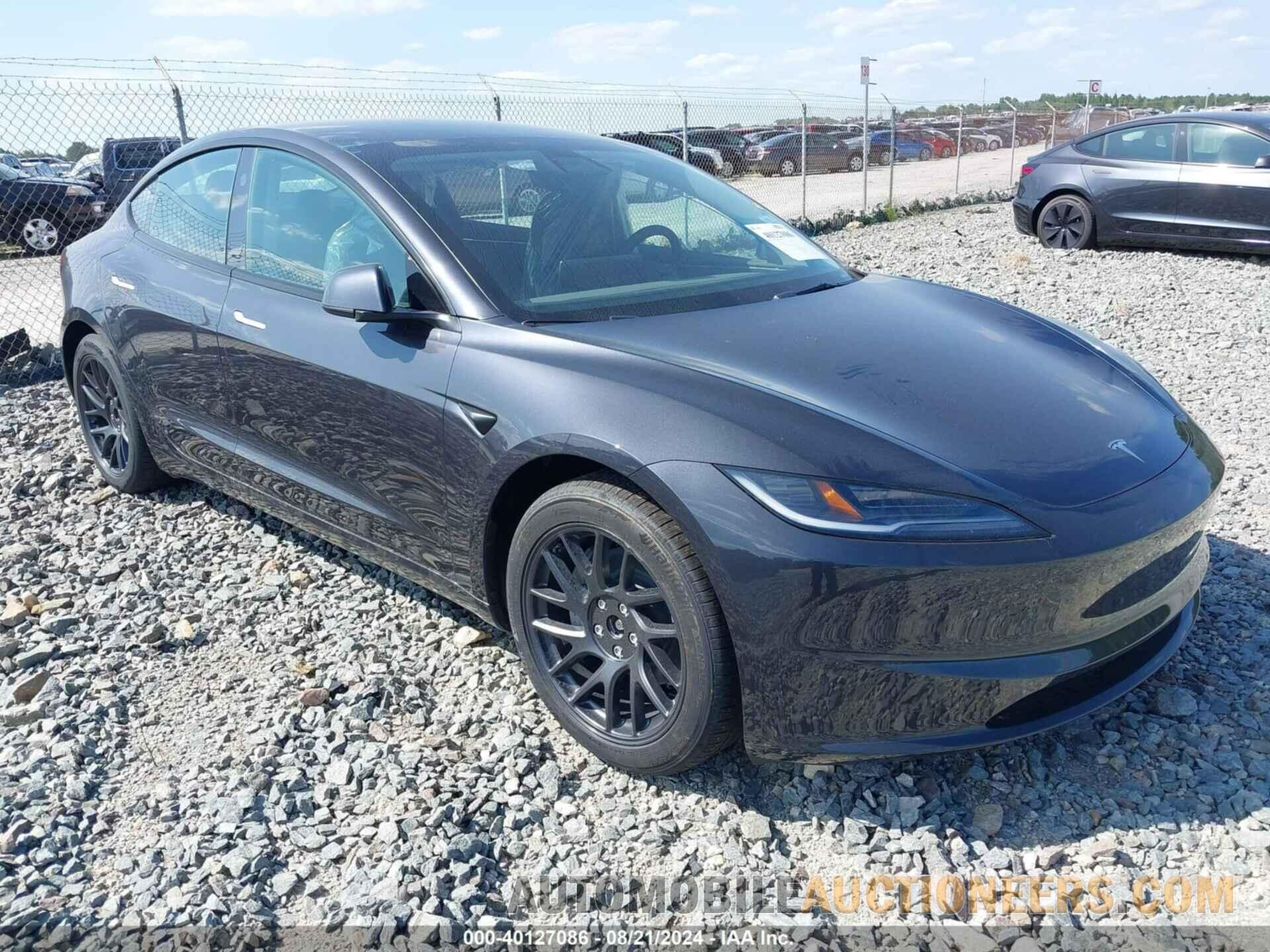 5YJ3E1EB0RF795287 TESLA MODEL 3 2024