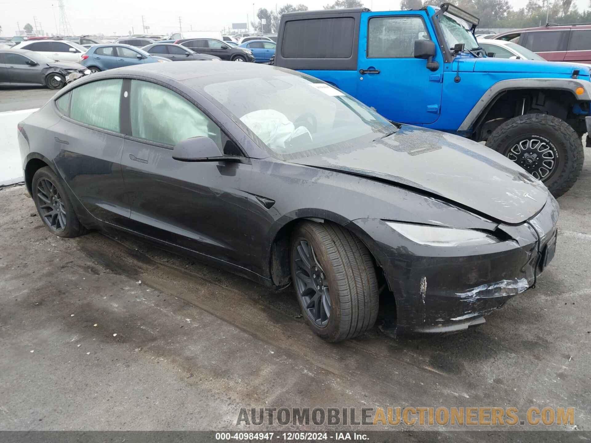 5YJ3E1EB0RF849154 TESLA MODEL 3 2024