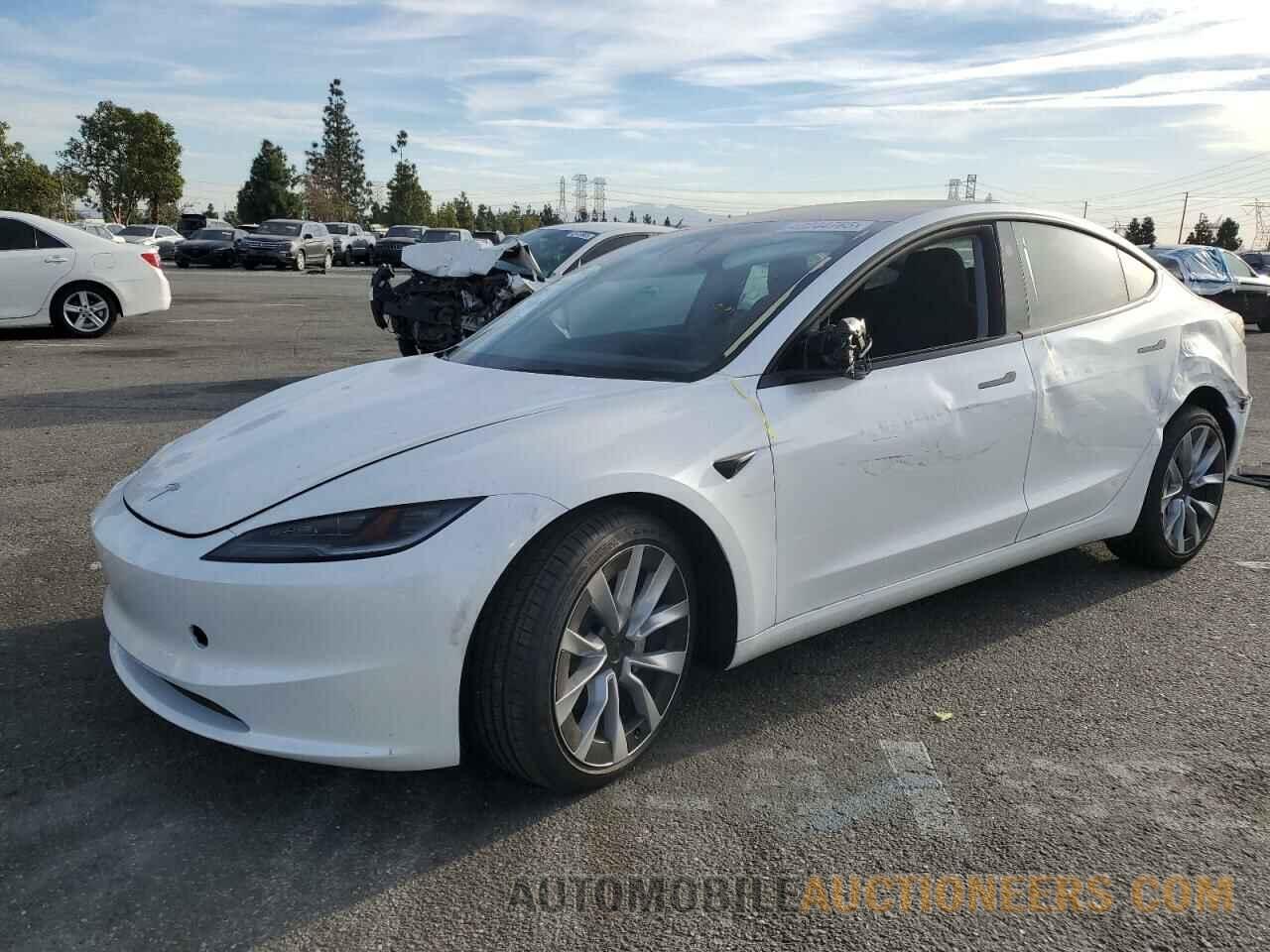 5YJ3E1EB0RF872191 TESLA MODEL 3 2024