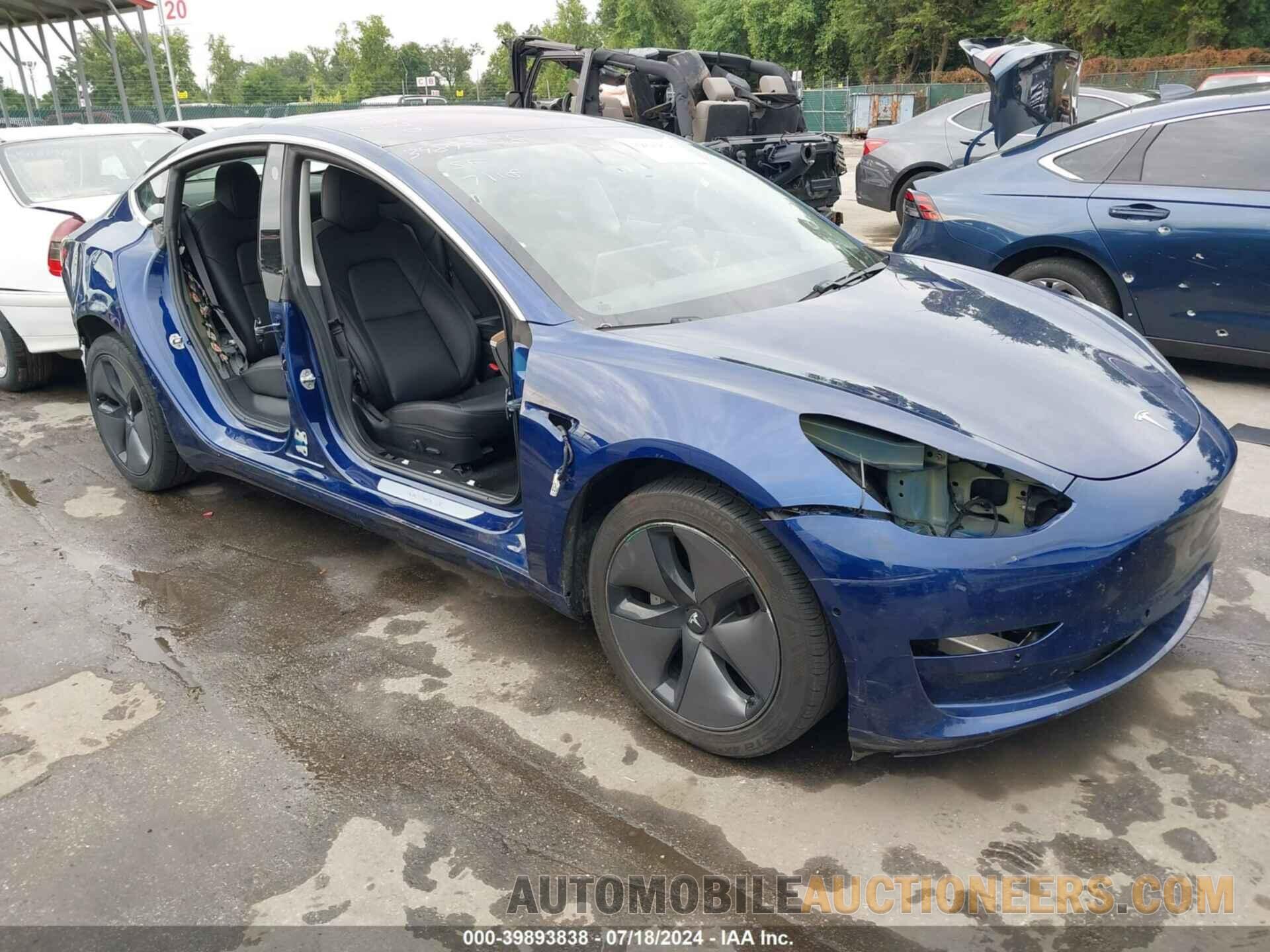 5YJ3E1EB1JF054196 TESLA MODEL 3 2018