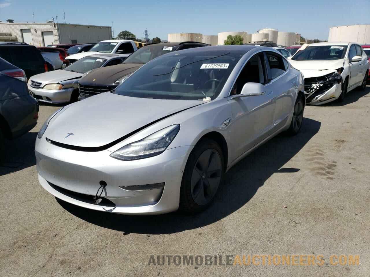 5YJ3E1EB1JF065358 TESLA MODEL 3 2018