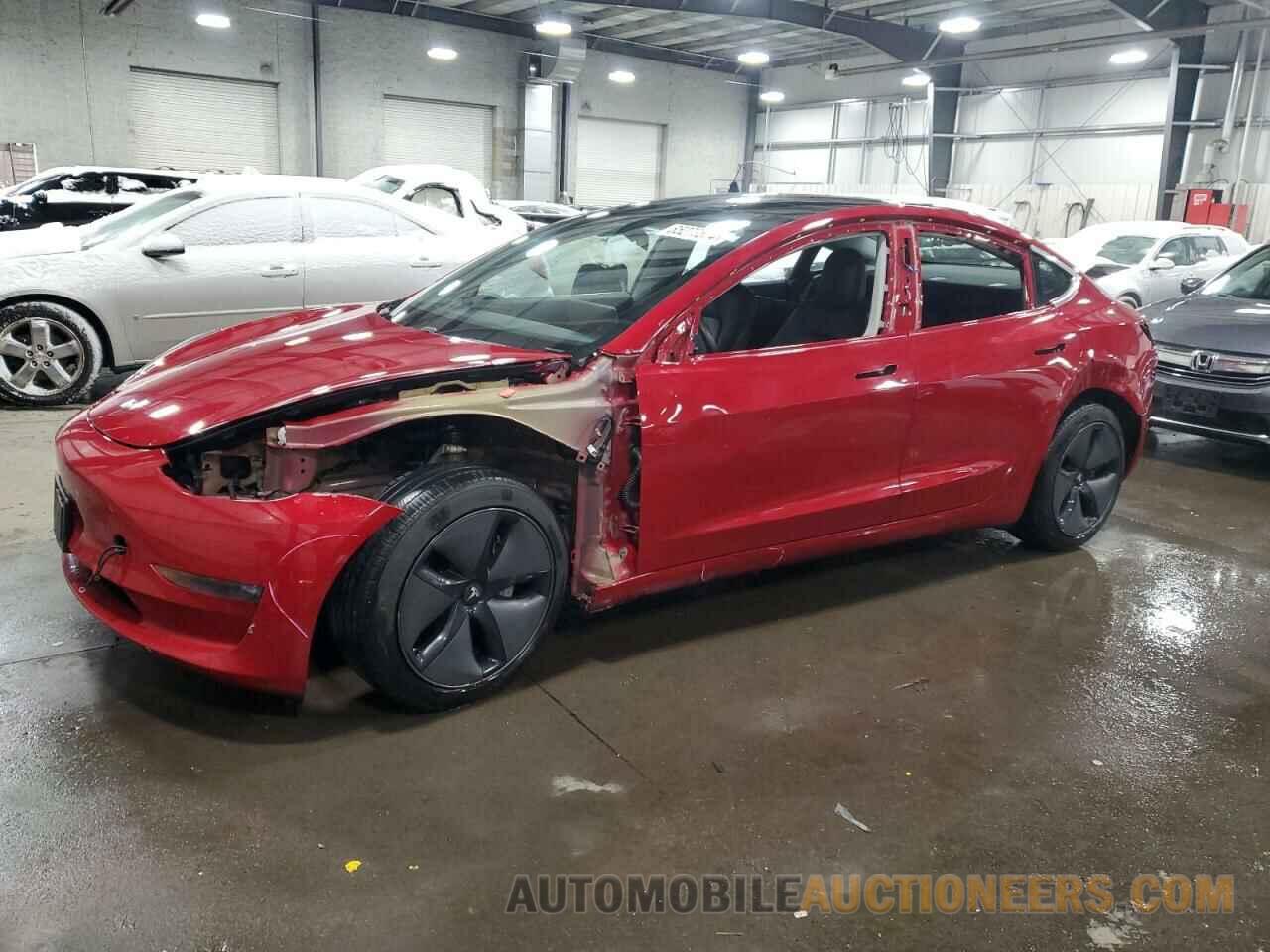 5YJ3E1EB1JF069524 TESLA MODEL 3 2018