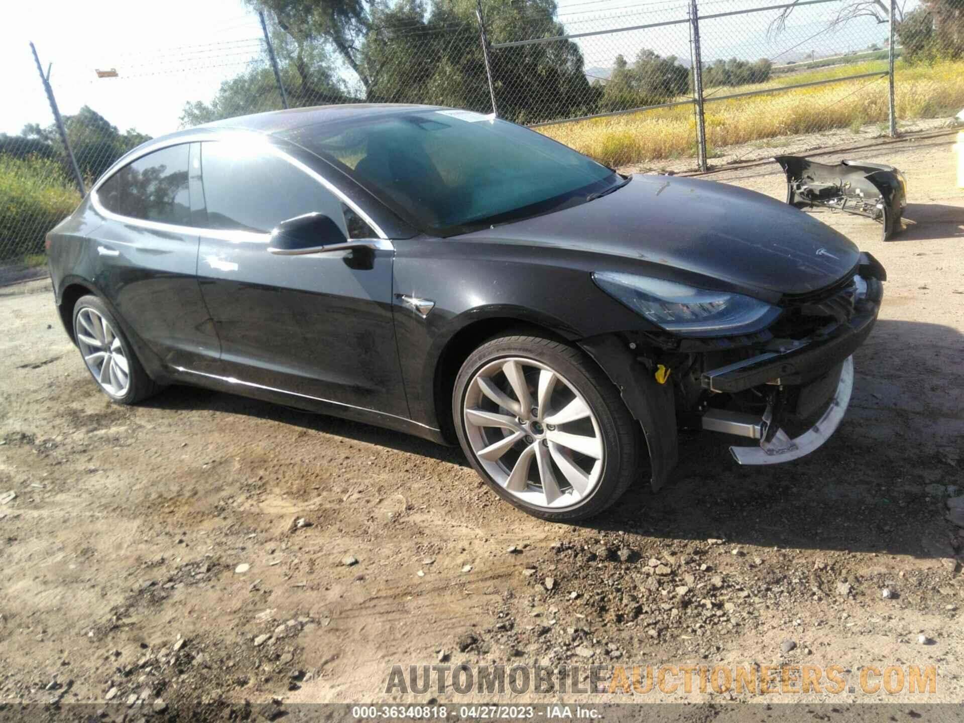 5YJ3E1EB1JF076926 TESLA MODEL 3 2018