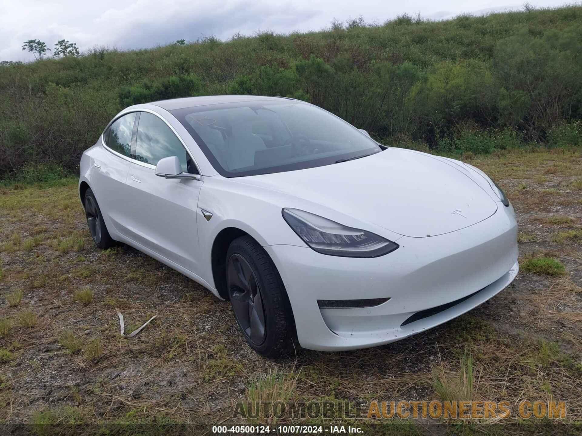 5YJ3E1EB1JF086274 TESLA MODEL 3 2018