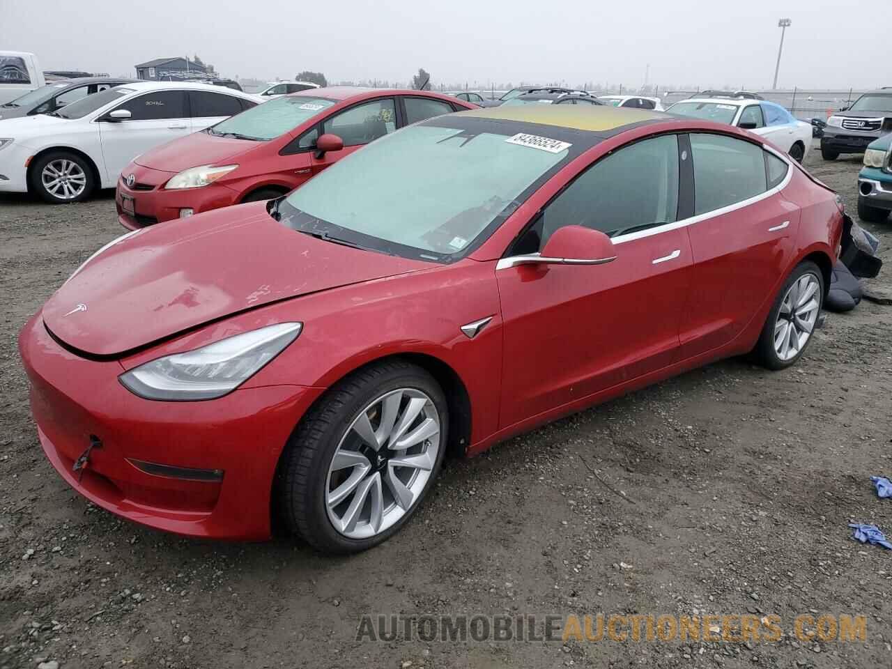 5YJ3E1EB1JF088123 TESLA MODEL 3 2018