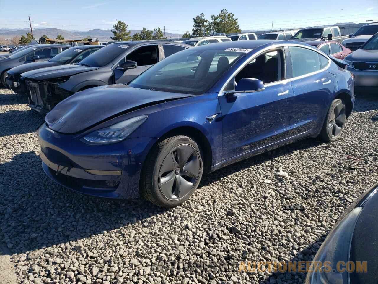 5YJ3E1EB1JF090079 TESLA MODEL 3 2018