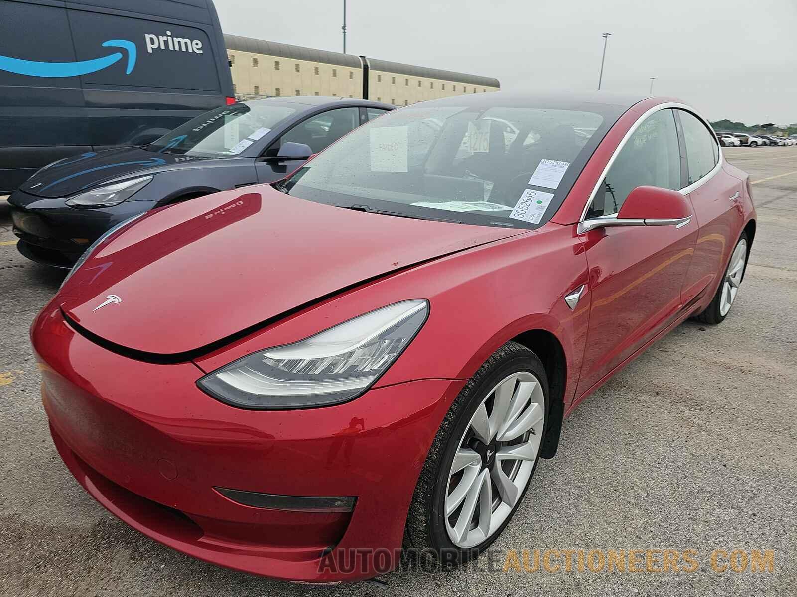 5YJ3E1EB1JF091734 Tesla Model 3 2018