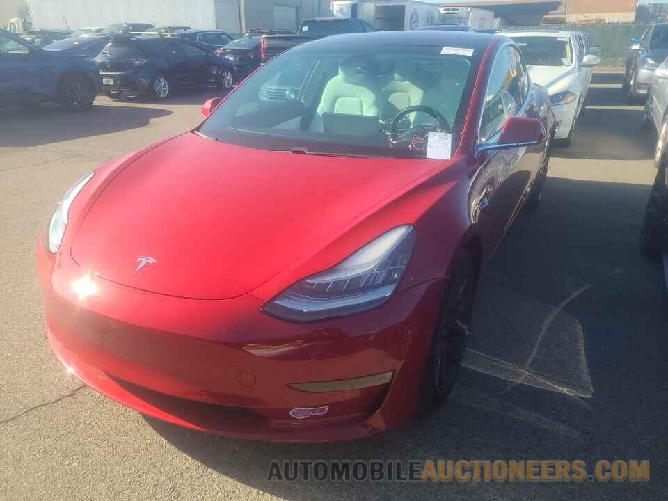 5YJ3E1EB1JF099686 Tesla Model 3 2018