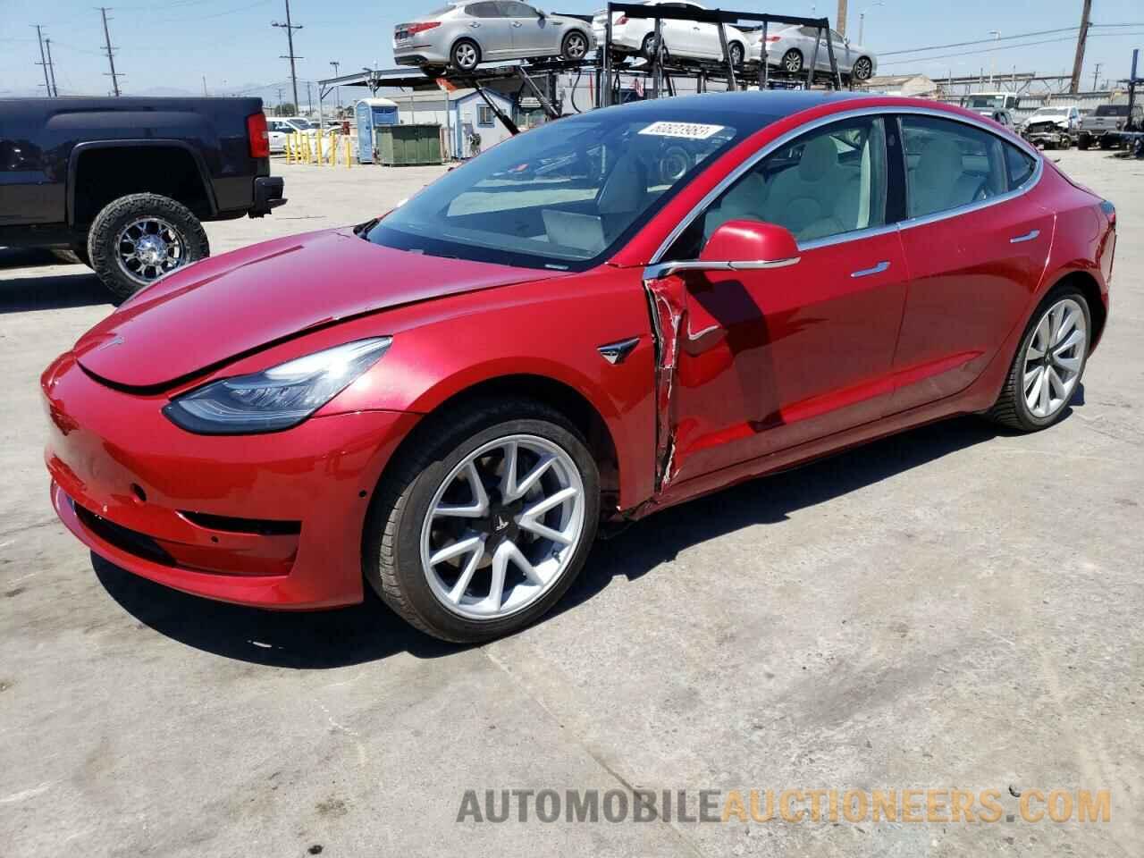 5YJ3E1EB1JF100691 TESLA MODEL 3 2018