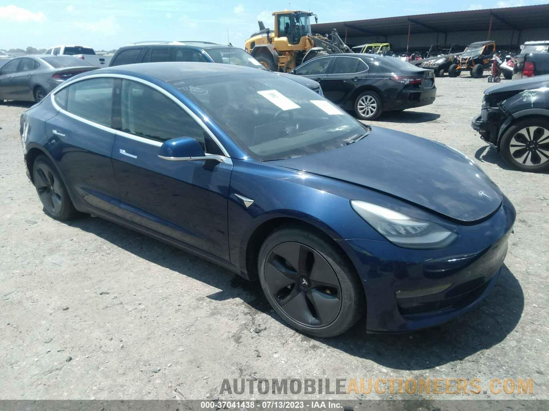 5YJ3E1EB1JF105387 TESLA MODEL 3 2018