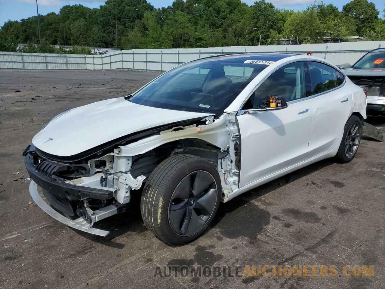 5YJ3E1EB1JF108676 TESLA MODEL 3 2018