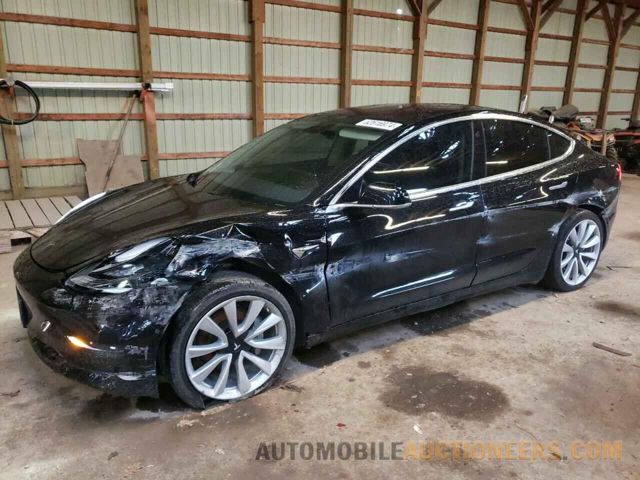 5YJ3E1EB1JF110816 TESLA MODEL 3 2018