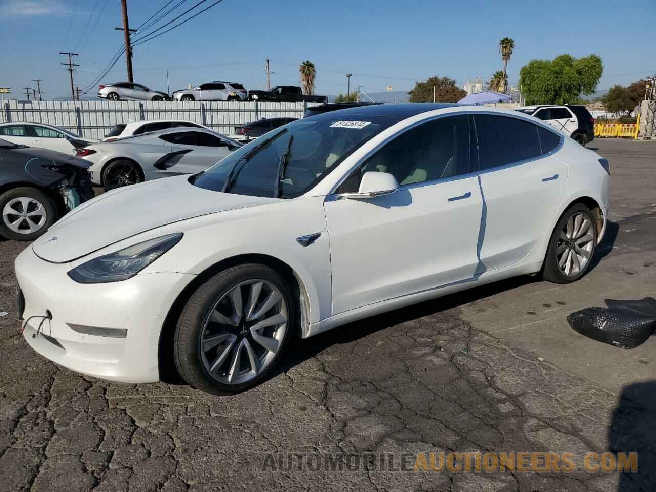 5YJ3E1EB1JF112209 TESLA MODEL 3 2018