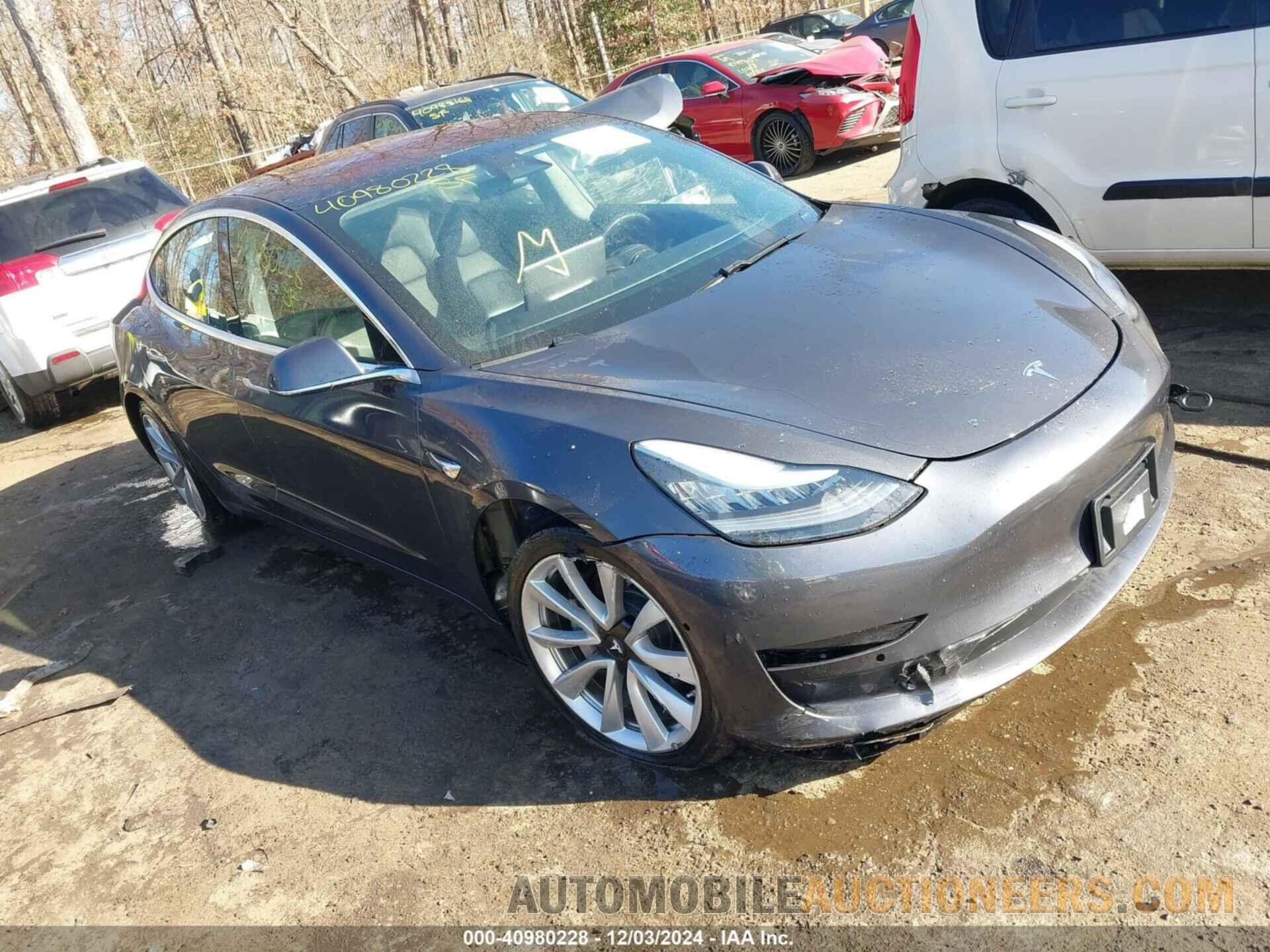 5YJ3E1EB1JF115773 TESLA MODEL 3 2018