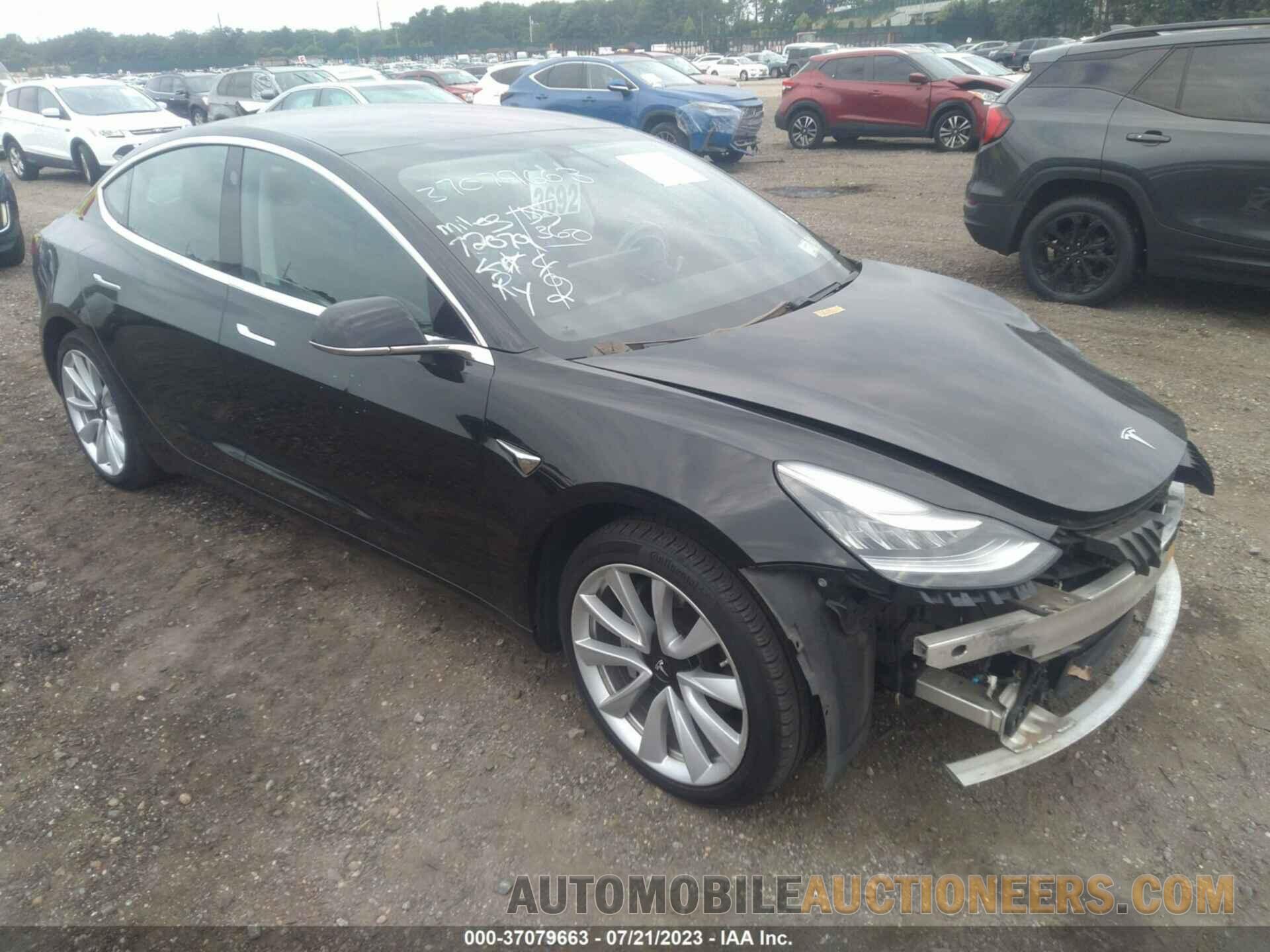 5YJ3E1EB1JF116342 TESLA MODEL 3 2018