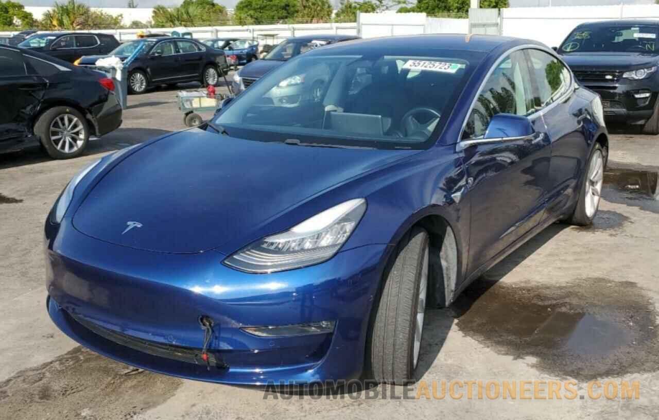 5YJ3E1EB1JF117457 TESLA MODEL 3 2018