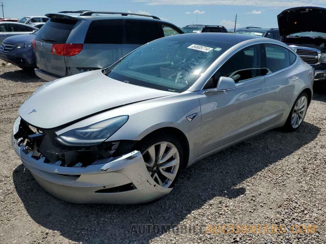 5YJ3E1EB1JF121461 TESLA MODEL 3 2018