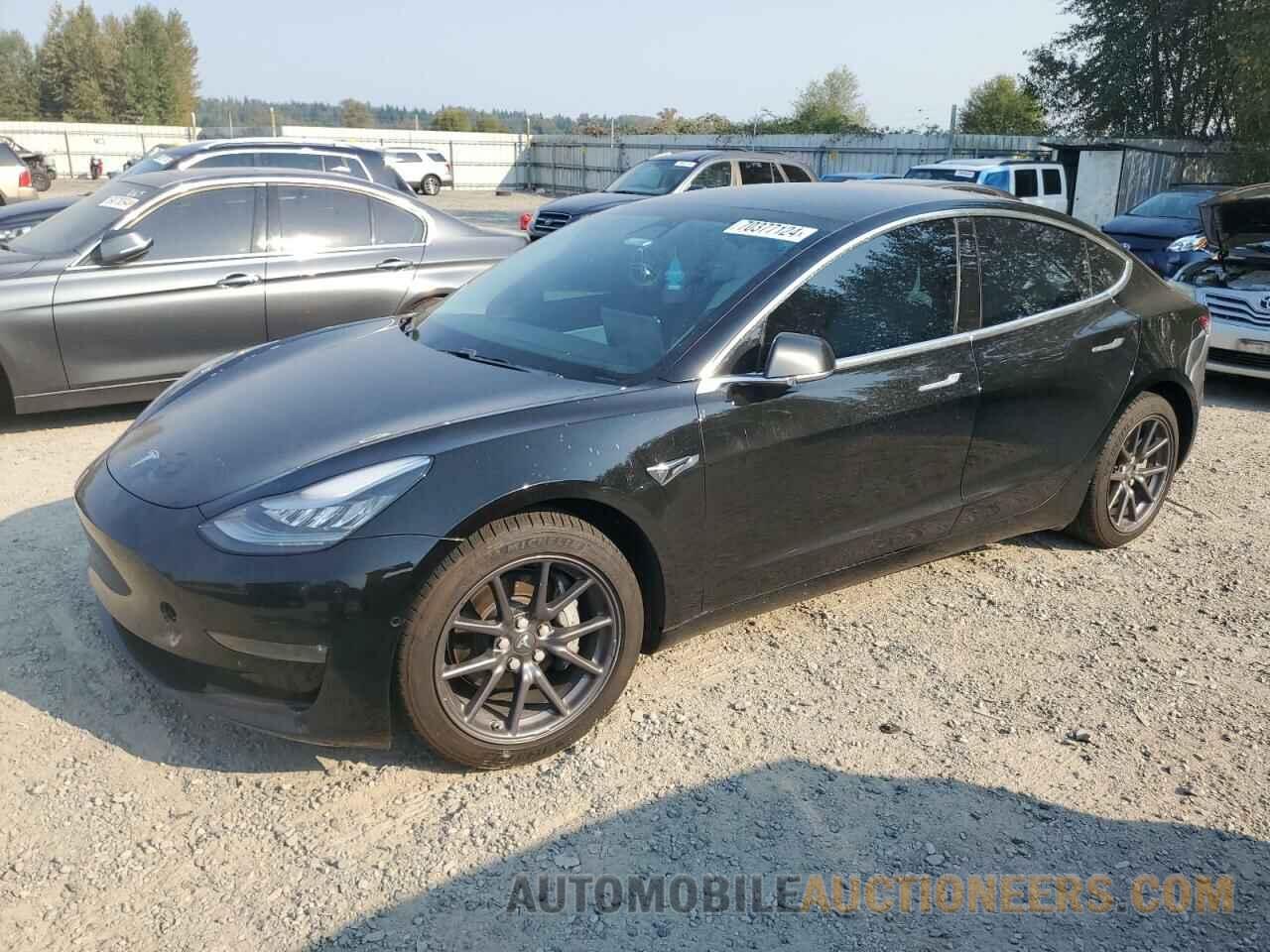 5YJ3E1EB1JF122786 TESLA MODEL 3 2018